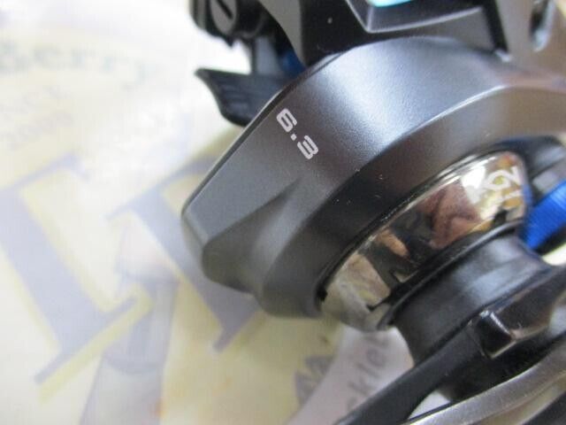 Shimano 20 SLX DC 71 LEFT Baitcasting Reel 210g Gear Ratio 6.3:1 F/S from Japan