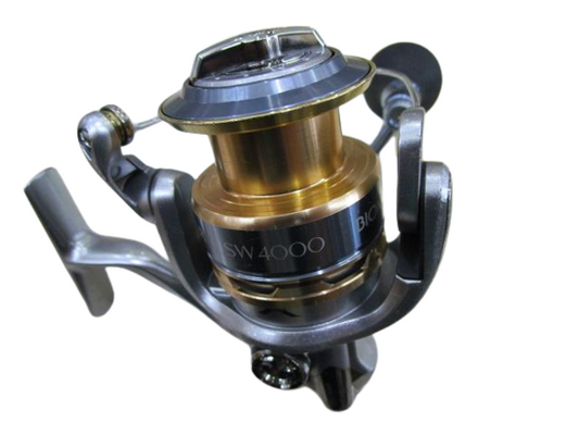 Shimano 13 BIO MASTER SW4000HG Spinning Reel Gear Ratio 8.8:1 F/S from Japan