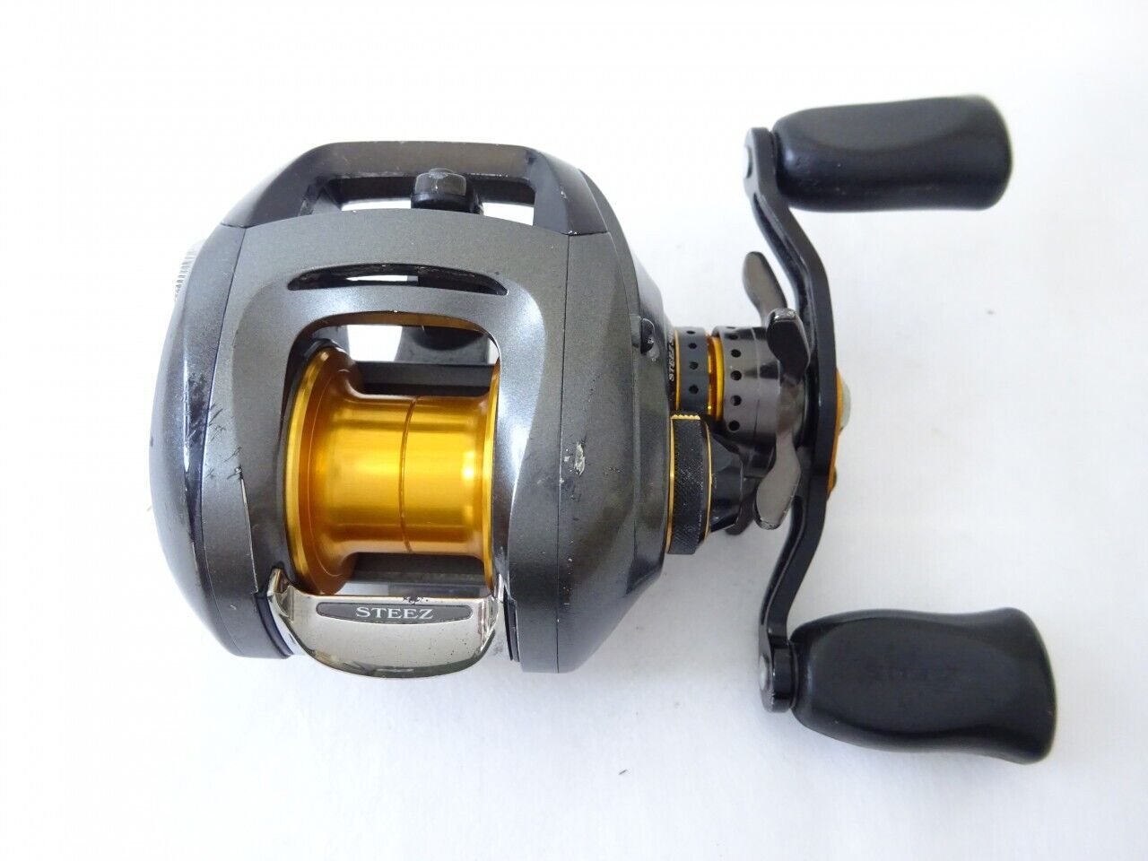 Daiwa 13 STEEZ SV 6.3R Right Handle Baitcast Reel Gear Ratio 6.3:1 F/S from JPN