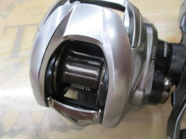 Daiwa 21 ZILLION SV TW 1000XH Right Hand Bait Reel Gear Ratio 8.5:1 F/S from JPN