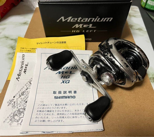 Shimano 16 METANIUM MGL HG Left Handle Baitcast Reel Gear Ratio 7.4:1 F/S Japan