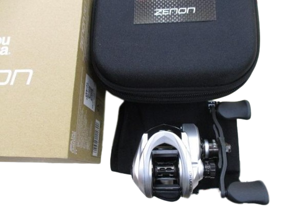 Abu Garcia ZENON MG7 Right Handle Baitcast Reel Gear Ratio 7.5:1 F/S from Japan