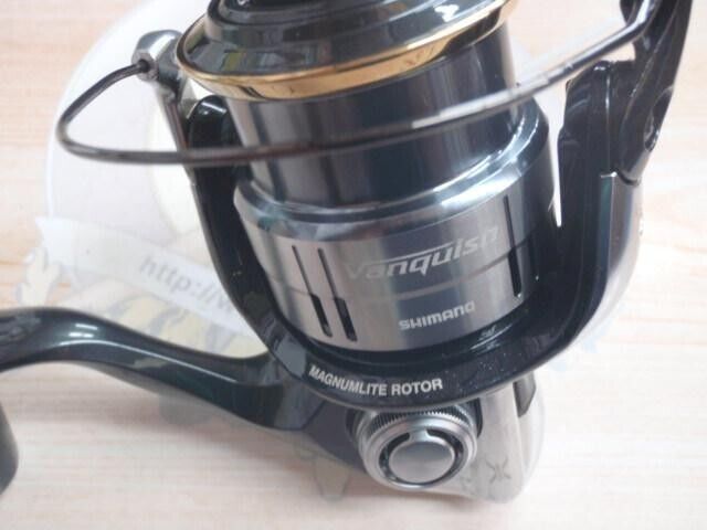 Shimano 12 VANQUISH 2500HGS Spinning Reel Gear Ratio 6.0:1 180g F/S from Japan