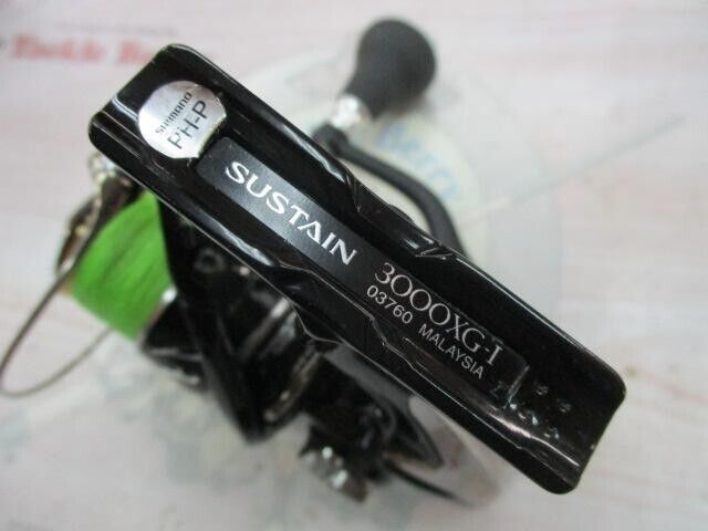 Shimano 17 SUSTAIN 3000XG Spinning Reel 235g Gear Ratio 6.2:1 F/S from Japan