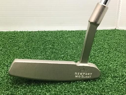 Titleist SCOTTY CAMERON PRO PLATINUM Newport 2 MID SLANT Micro Step from Japan