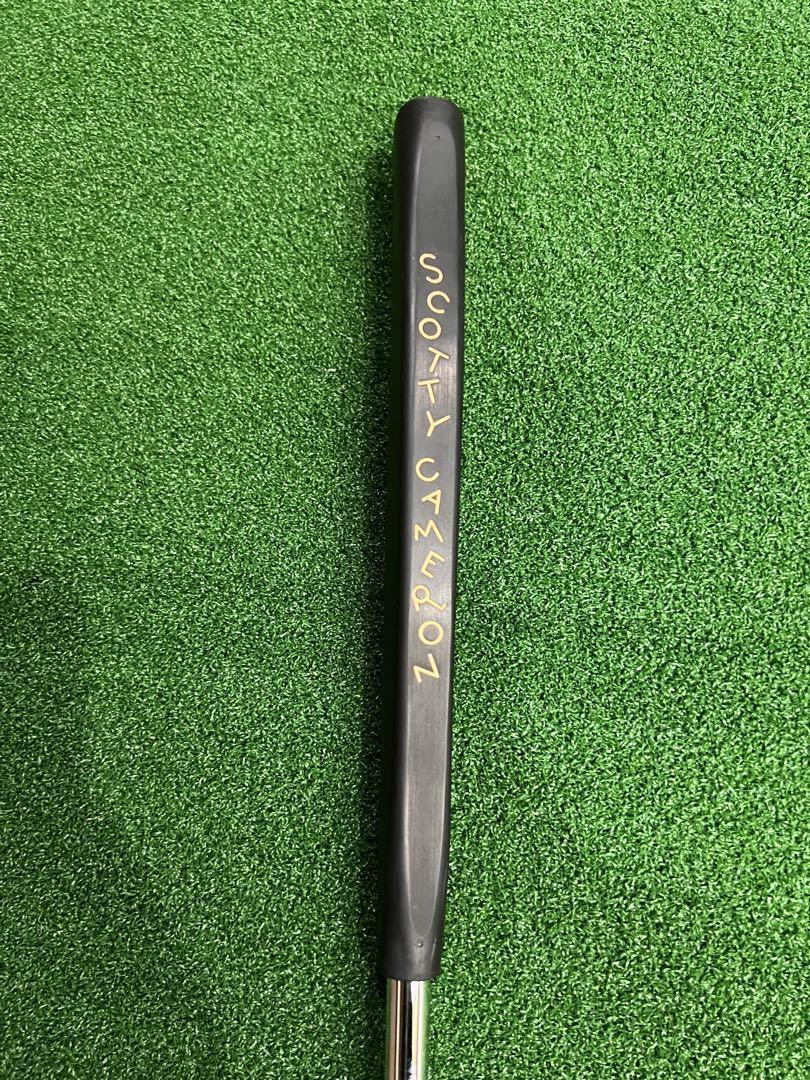 Scotty Cameron Teryllium T22 Newport Limited Edition Black Putter 34"from Japan