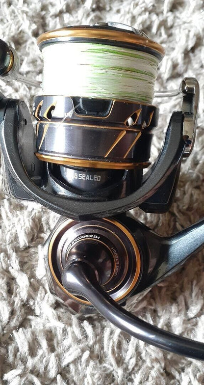 Daiwa Spinning Reel 21 CALDIA LT3000-CXH Gear Ratio 6.2:1 205g F/S from Japan