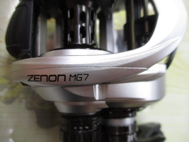 Abu Garcia ZENON MG7 Right Handle Baitcast Reel Gear Ratio 7.5:1 F/S from Japan