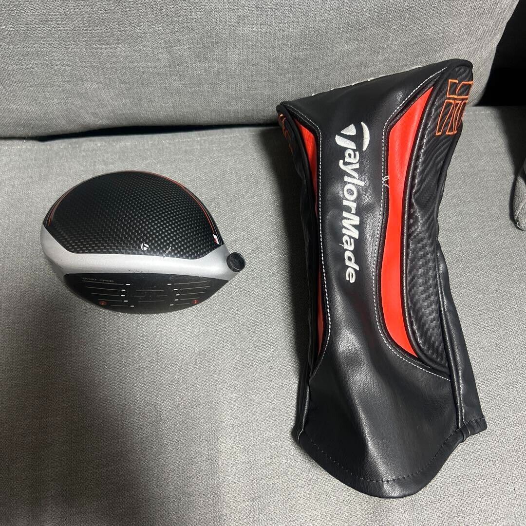 TaylorMade M5 9° 1W Driver Head Only with Head Cover Free Shipping from Japan