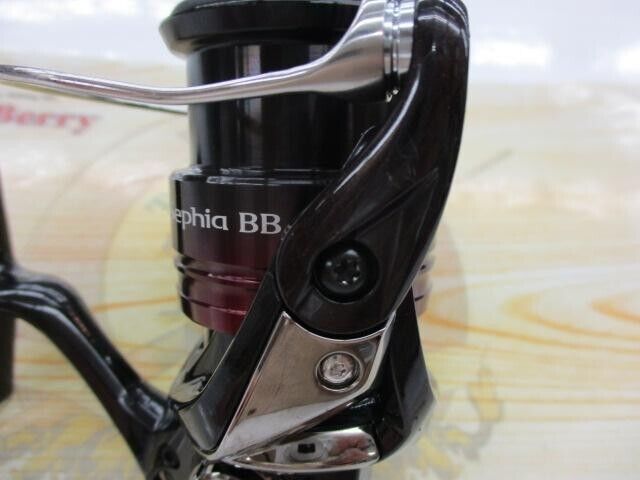 Shimano 22 SEPHIA BB C3000S Spinning Reel 225g Gear Ratio 5.3:1 F/S from Japan