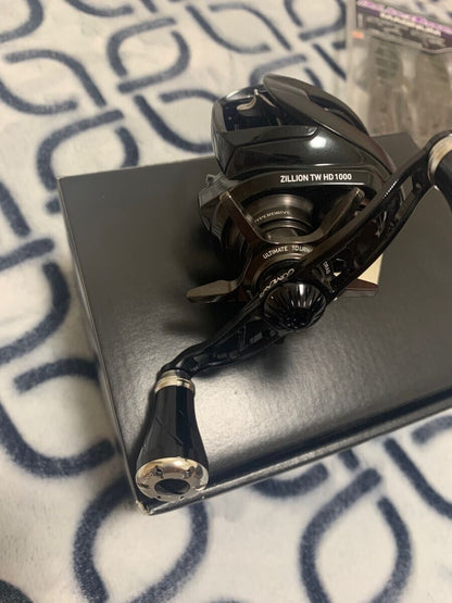 Daiwa 22 ZILLION TW HD 1000HL 7.1:1 Gear Left Handle Casting Reel F/S from Japan