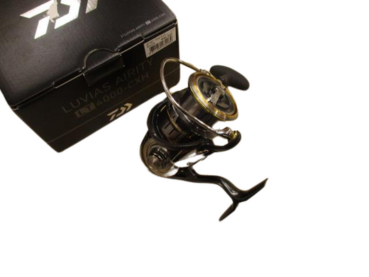 Daiwa 21 LUVIAS AIRITY LT4000-CXH Spinning Reel Gear Ratio 6.2:1 F/S from Japan