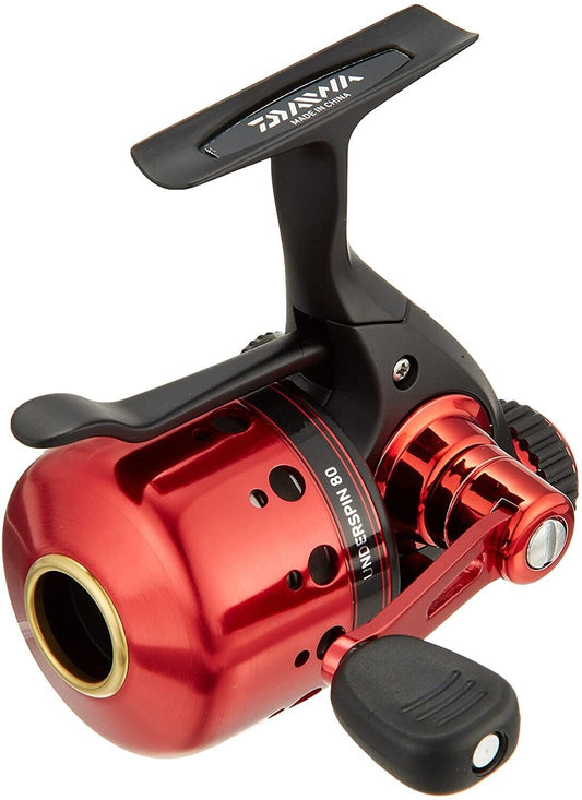 Daiwa Reel 14 Underspin 80 Spinning Reel Red Gear 4.3:1 Free Shipping from Japan