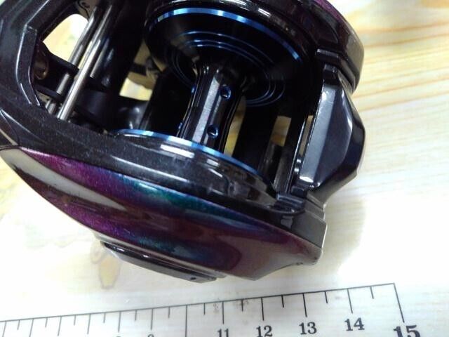 Abu Garcia SALTY STAGE JIGGING Baitcasting Reel Gear Ratio 7.3:1 F/S from Japan