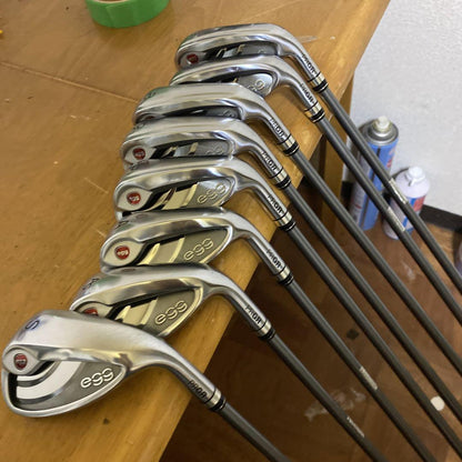 PRGR egg FORGED 2019 Iron Set 8pcs 7-P/A /AS /S Original Carbon M40 from Japan