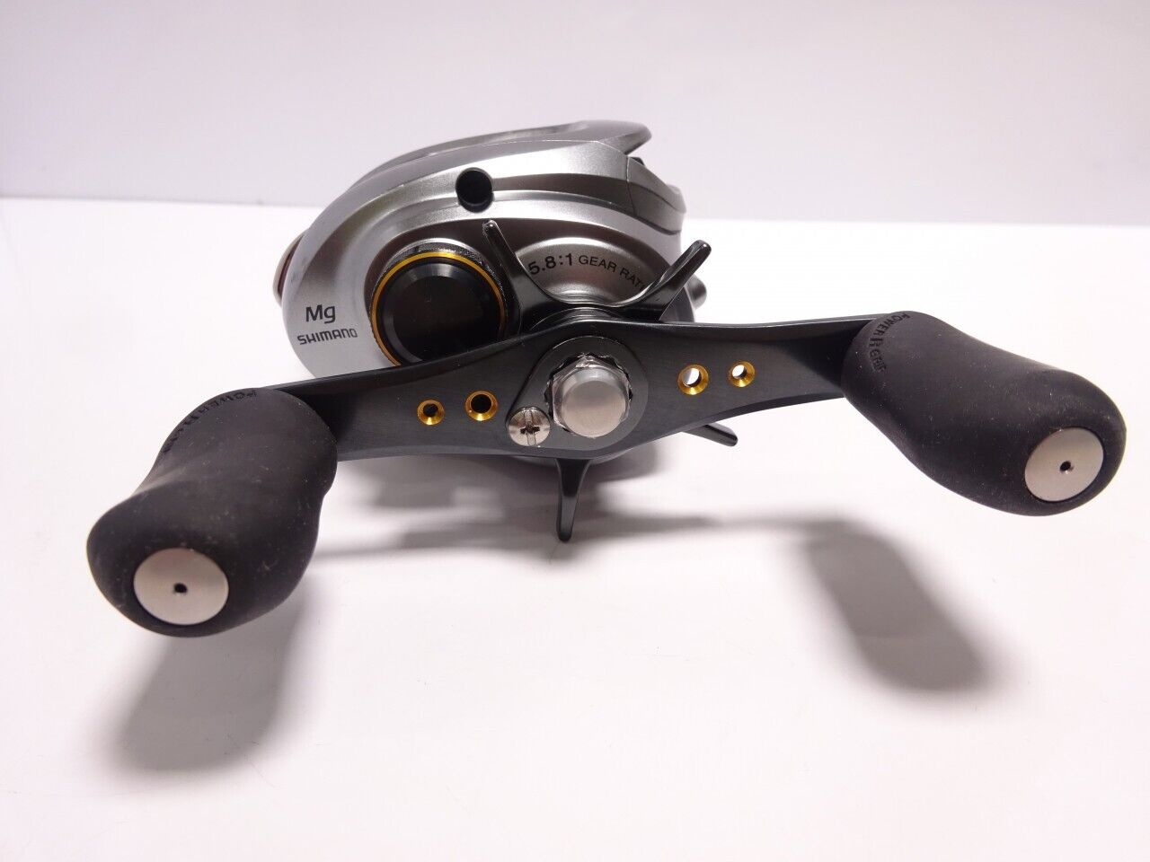 Shimano 09 ALDEBARAN Mg Right Handle Baitcast Reel Gear Ratio 5.8:1 F/S Japan