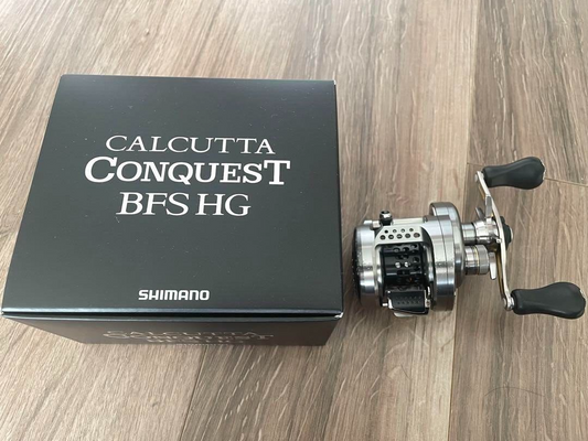 Shimano 17 CALCUTTA CONQUEST BFS HG Right Handle Bait Reel 6.8:1 F/S from Japan