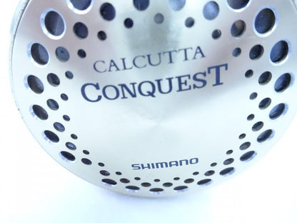 Shimano 03 CALCUTTA CONQUEST 401 Left Handle 5.0:1 Baitcast Reel F/S from JP