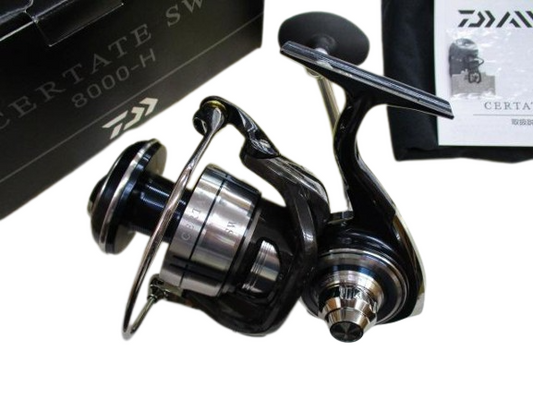 Daiwa 21 CERTATE SW 8000-H Spinning Reel Gear Ratio 5.8:1 625g F/S from Japan