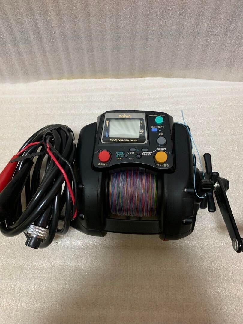 Daiwa SUPER TANACOM S500 Auto Jigging Electric Reel Gear Ratio 3.2:1 F/S from JP