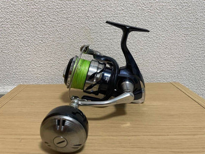 Shimano 21 TWIN POWER SW 5000XG 6.2:1 Spinning Reel Weight 415g F/S from Japan