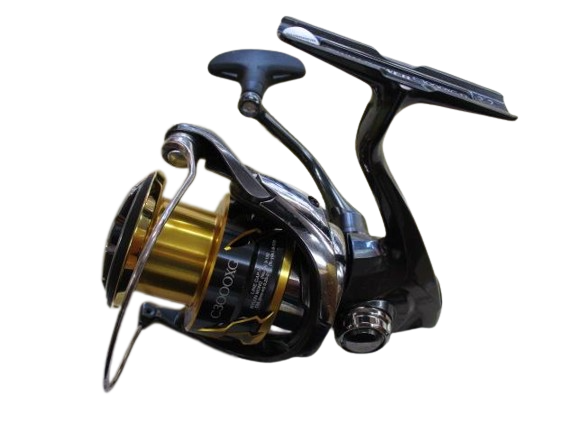 Shimano 20 TWIN POWER C3000XG Spinning Reel Gear Ratio 6.4:1 215g F/S from Japan