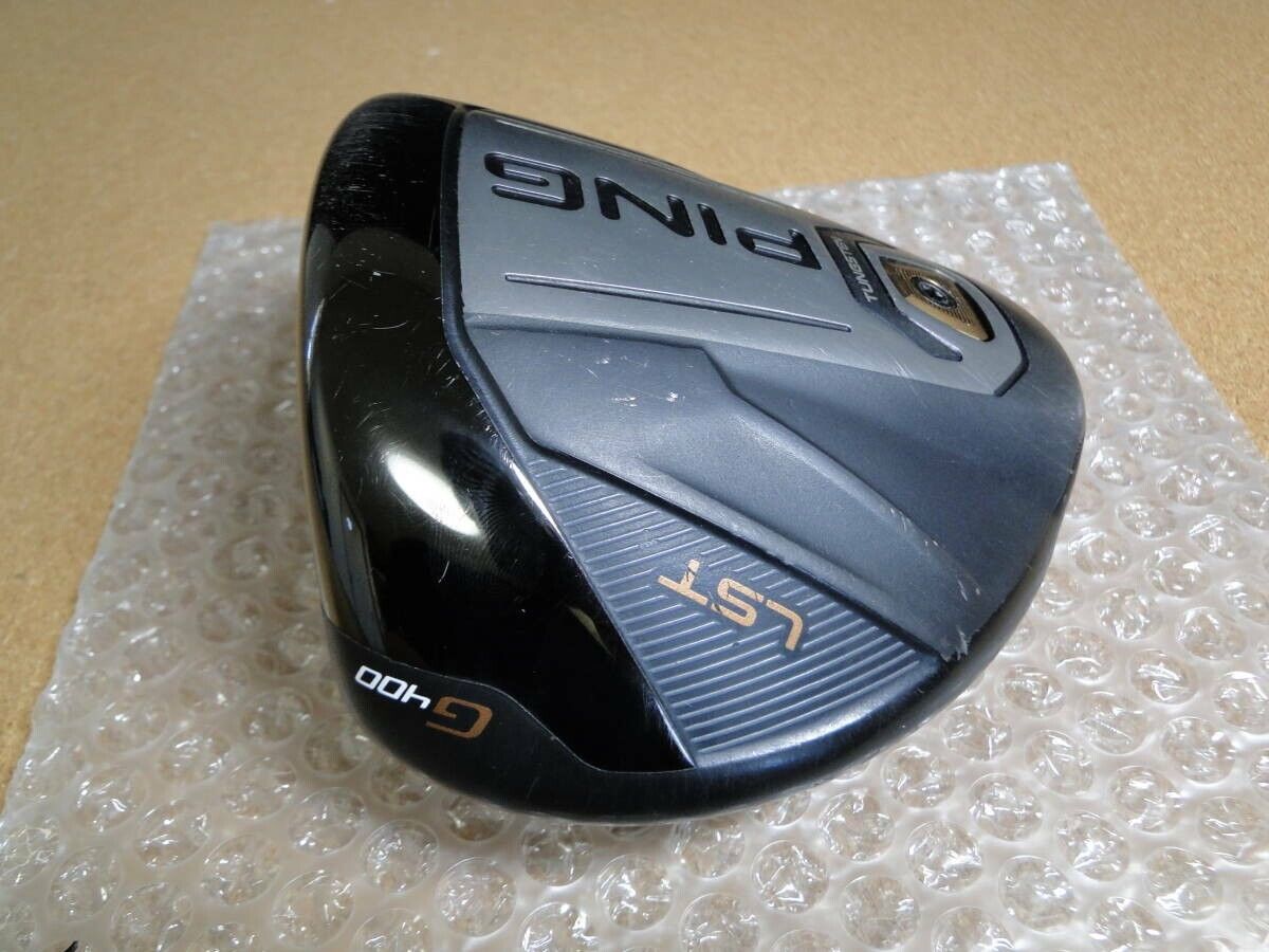 Ping G400 LST 10degree Golf Driver Head Right-Handed Head Only F/S from Japan