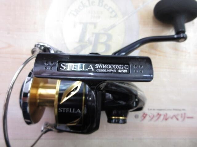 Shimano 19 STELLA SW 14000XG Spinning Reel 675g Gear Ratio 6.2:1 F/S from Japan