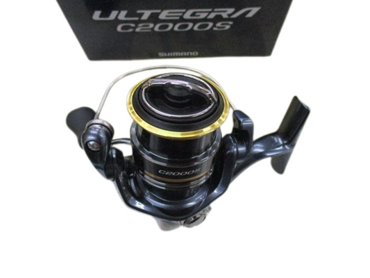 Shimano 21 ULTEGRA C2000S Spinning Reel 185g Gear Ratio 5.1:1 F/S from Japan