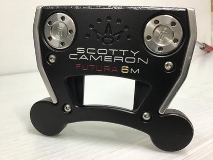 Scotty Cameron FUTURA 6M 2017 Putter 34" Right-handed Golf from Japan