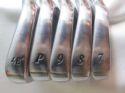 Miura Giken PP-9003 Iron Set 5pcs 7-PW,48 	NS850GH Flex:R MCC Grip from Japan