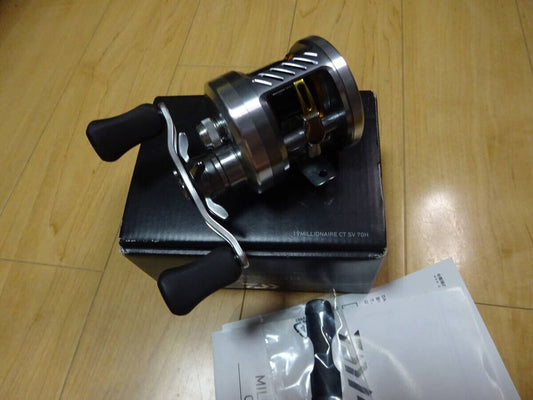 Daiwa MILLIONAIRE CT SV 70H Right Handle Baitcast Reel Gear 6.3:1 F/S from Japan