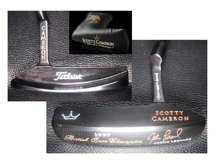 Scotty Cameron 1997 PGA J. Leonard Coronado Putter Limited 272pcs from Japan