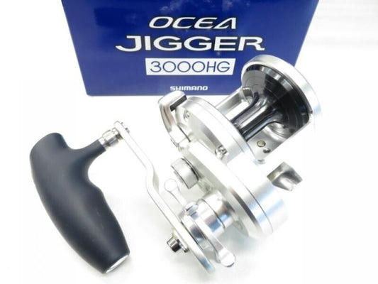 Shimano 16 OCEA JIGGER 3000HG Jigging Reel 615g Gear Ratio 6.2:1 F/S from Japan