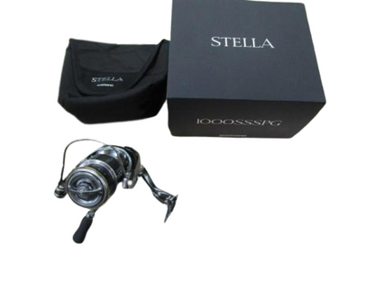 Shimano 18 STELLA 1000SSSPG Spinning Reel 165g Gear Ratio 4.6:1 F/S from Japan