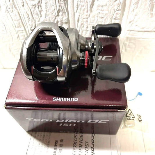 Shimano 21 Scorpion DC 150 Right Hand Baitcast Reel Gear Ratio 6.2:1 F/S from JP