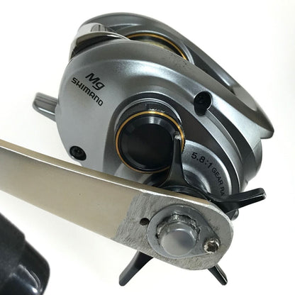 Shimano 09 ALDEBARAN Mg Right Baitcasting Reel Gear Ratio 5.8:1 F/S from Japan