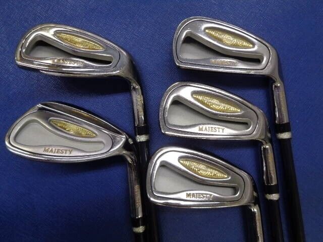 MAJESTY Royal-VQ 5pcs Iron set 7-9,P,A Flex-SR Men's Luxury Golf Clubs F/S JPN