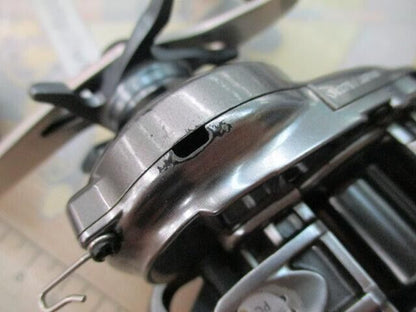 Shimano 15 METANIUM DC HG 7.4:1 Left Handle Bait Casting Reel F/S from Japan