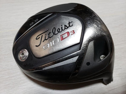 Titleist 917 D3 Driver 9.5degree Head Only Black Right-Handed Men's Japan Made