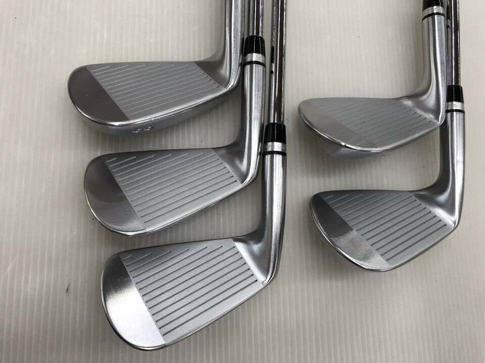 Miura Giken TC-101 Iron Set 5pcs 6-PW NS Pro 850GH neo R Golf from Japan