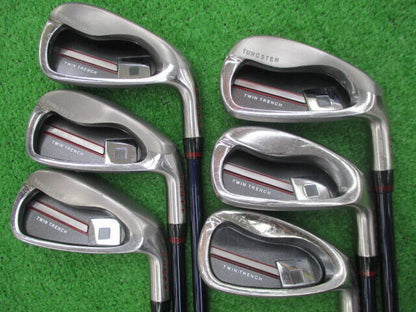 Globeride ONOFF AKA 2018 Iron set 6pcs 5-PW Shaft SMOOTH KICK MP-518I/R