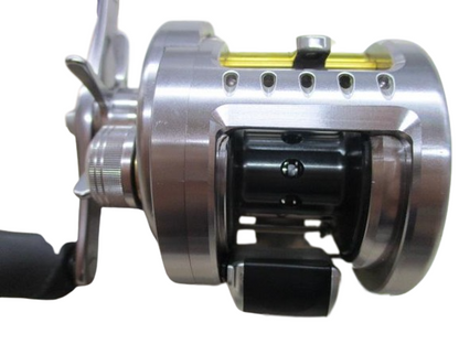 Shimano 09 CALCUTTA CONQUEST 201DC Left Baitcasting Reel Gear 5.0:1 F/S from JP