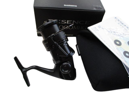 Shimano 17 EXSENCE C3000MHG Spinning Reel Gear Ratio 6.0:1 200g F/S from Japan