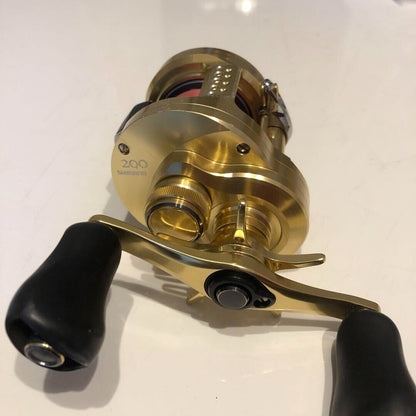 Shimano 21 CALCUTTA CONQUEST 200 Right Handle Baitcasting Reel F/S from Japan