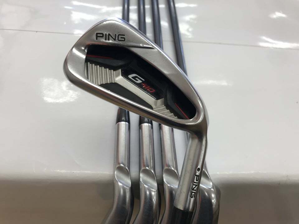 Ping G410 Iron Set 5pcs 6-9 W Shaft ALTA J CB RED Right-handed Men's from Japan