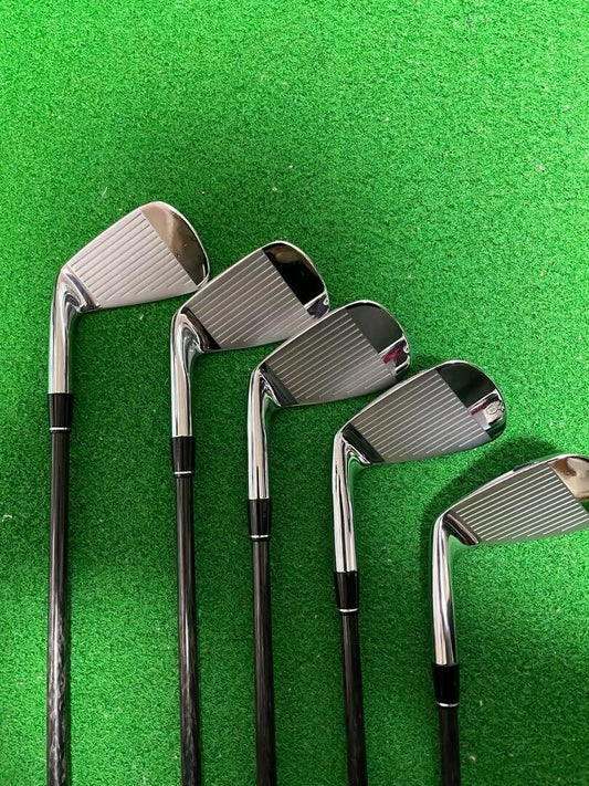 Miura Giken TB Zero Iron Set 7-PW P/S 5pcs Mitsubishi OT i85S Grip IOmic Sticky