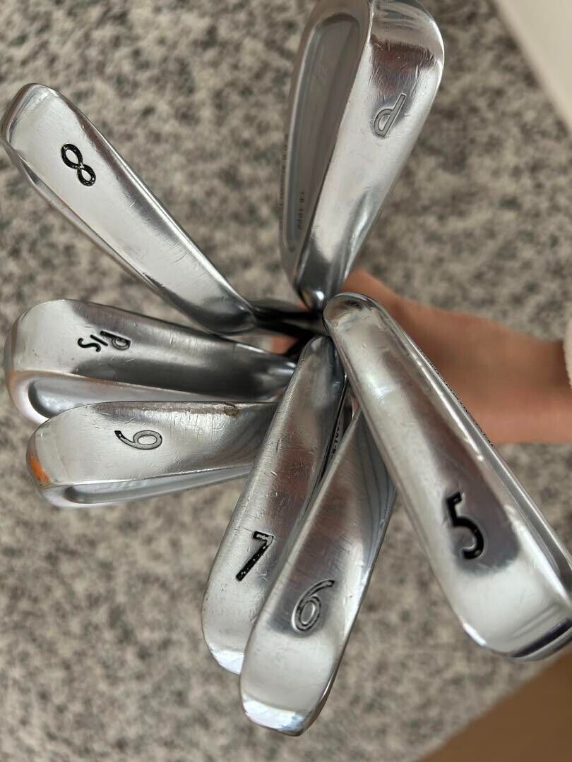 Miura Giken CB-1006 Iron Set  5-9 PW+P/S 7Clubs Shaft N.S.PRO950GH from Japan