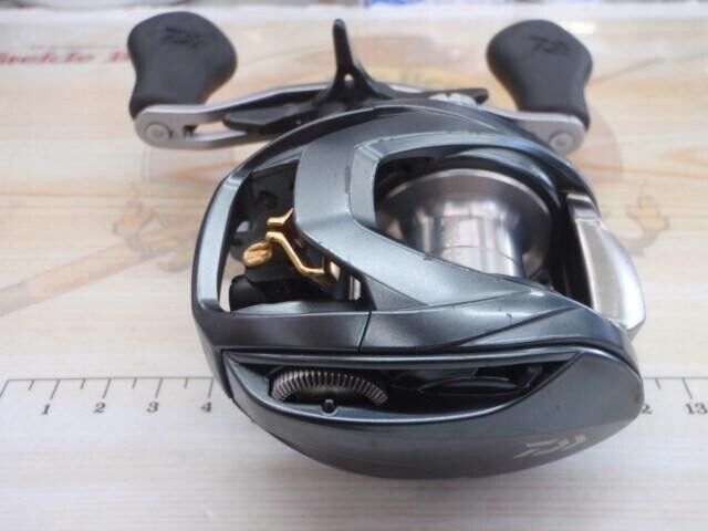 Daiwa Bait Casting Reel STEEZ A TW 1016H Gear Ratio 6.3:1 190g F/S from Japan