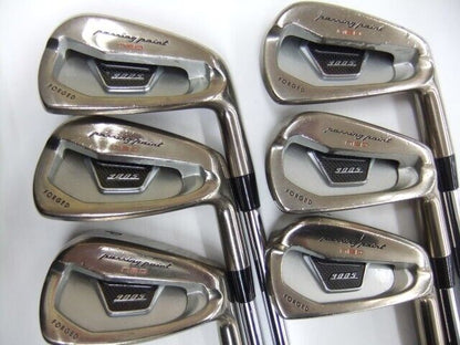 Miura Giken Passing Point NEO PP-9005 6pcs Iron Set 5-P Dynamic Gold Flex-S200